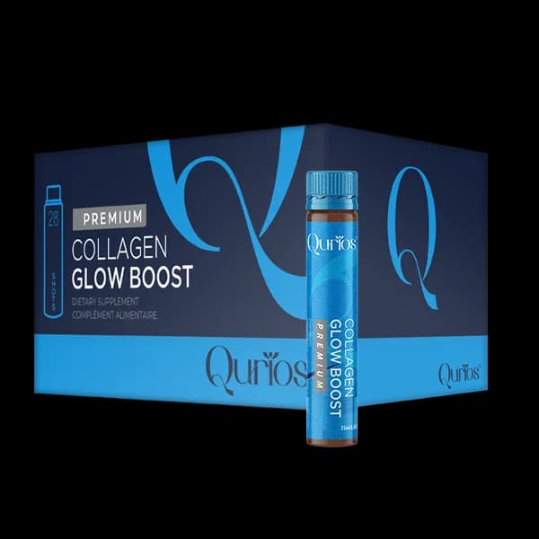 Qurios Collagene Glow Boost Premium 28 Ampoules