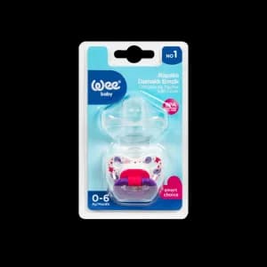 Wee Baby Sucette Decoree Protect Avec Cache 0-6m 374
