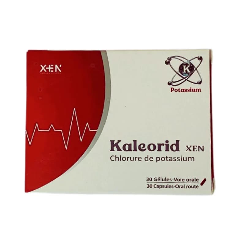 Xen Kaleorid 30 Gelules