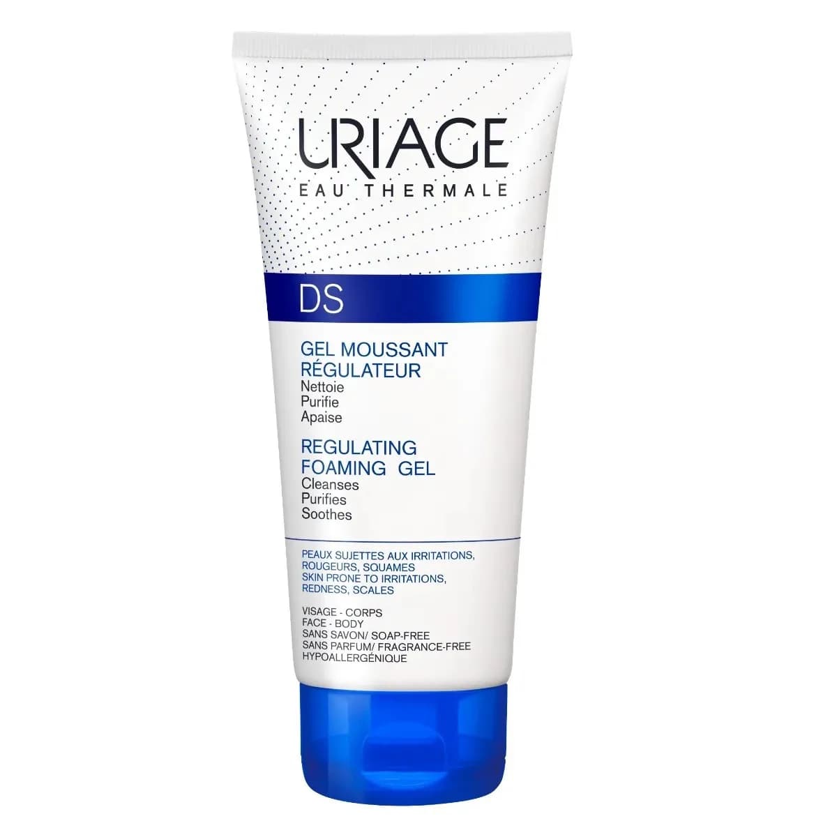 Uriage Ds Gel Nettoyant Moussant Regulateur 150 ml
