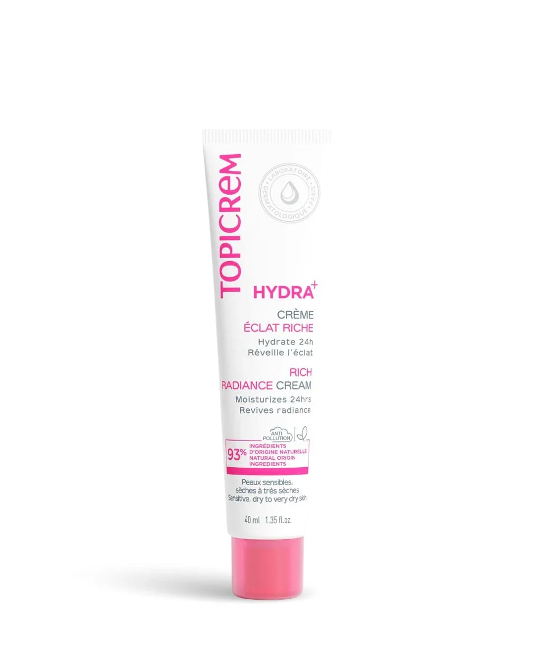TOPICREM HYDRA+ CREME HYDRATANTE RICHE 40ML
