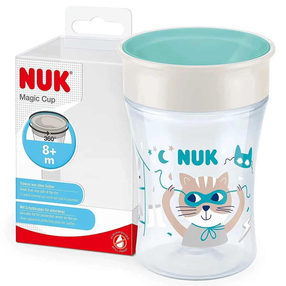 Nuk Magic Cup Disney 360° 230 ml 8 m+