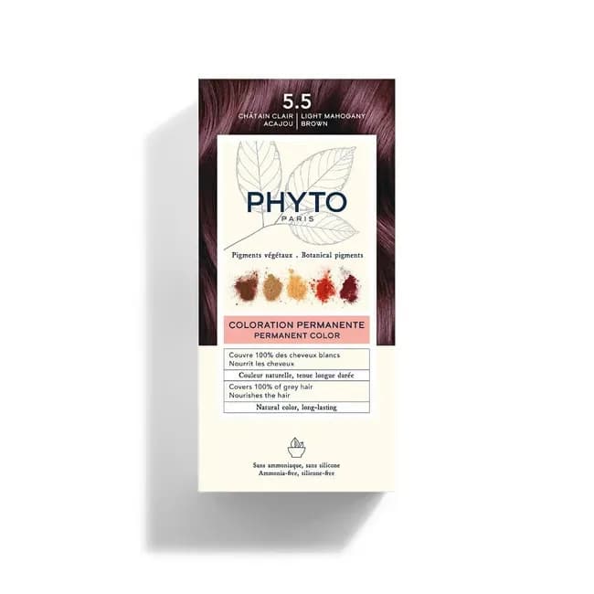 Phyto Phytocolor 5.5 Chatain Clair Acajou