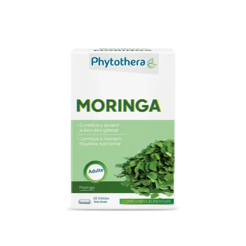 PHYTOTHERA MORINGA 60 GELULES