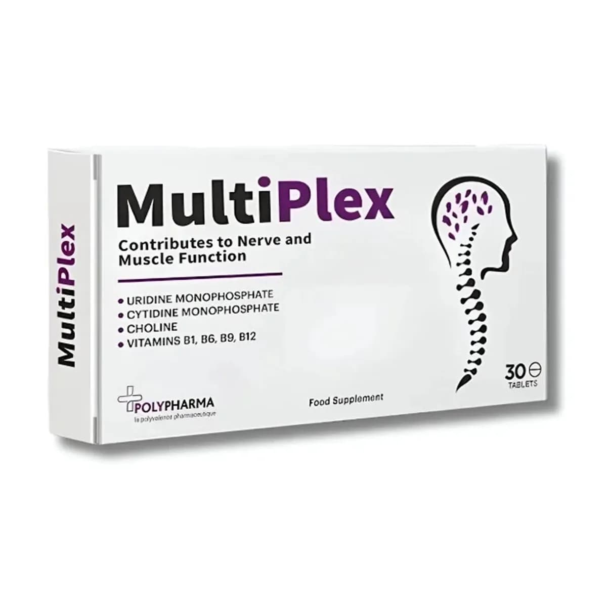 Polypharma Multiplex 30 Sticks X5ml