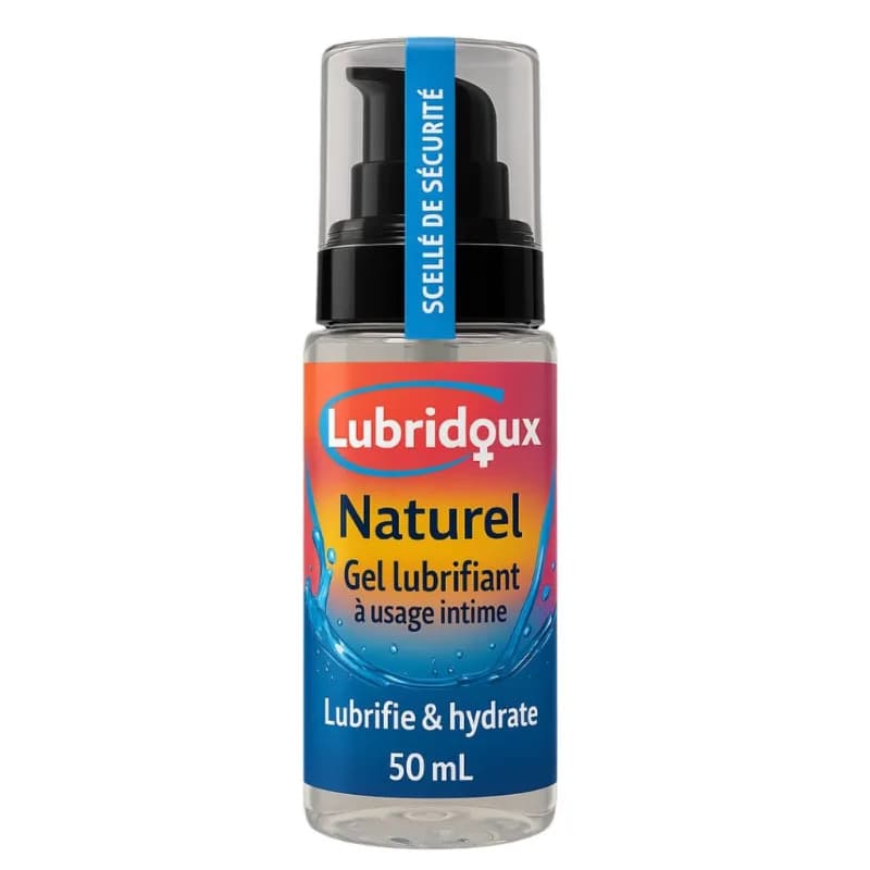 Lubridoux Naturel Gel Lubrifiant 50 ml