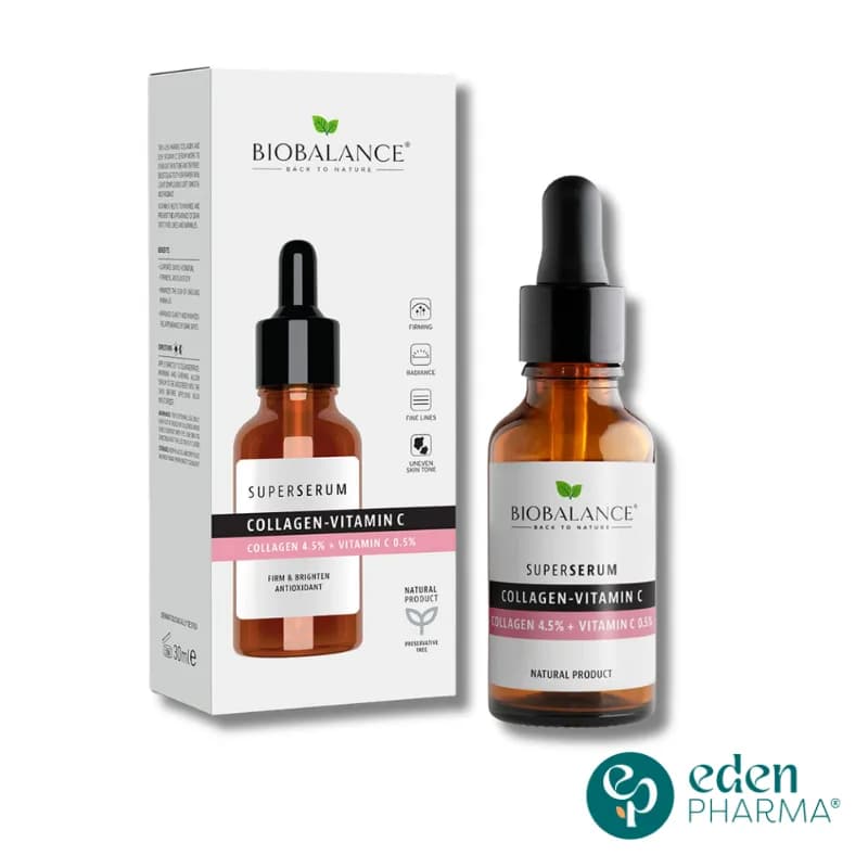 Biobalance Serum Antioxidante Collagen-Vitamine C 30 ml