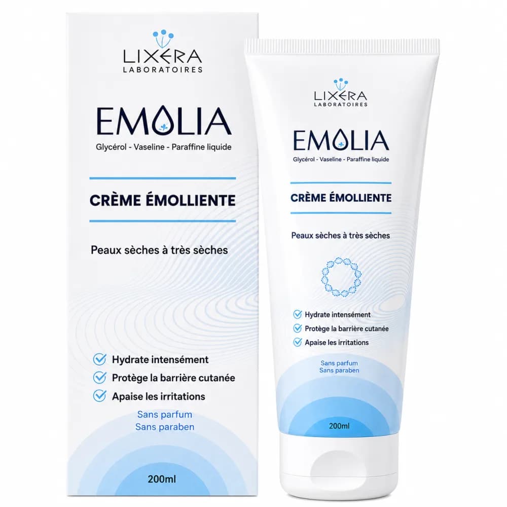 LIXERA EMOLIA CRÈME ÉMOLLIENTE 200 ML