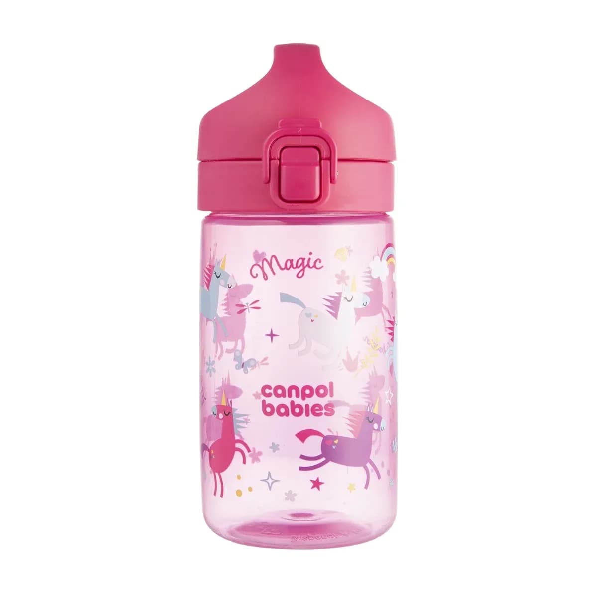 CANPOL BABIES GOURDE D'ENFANTS 2-5 ANS JUNIOR ROSE 56/624