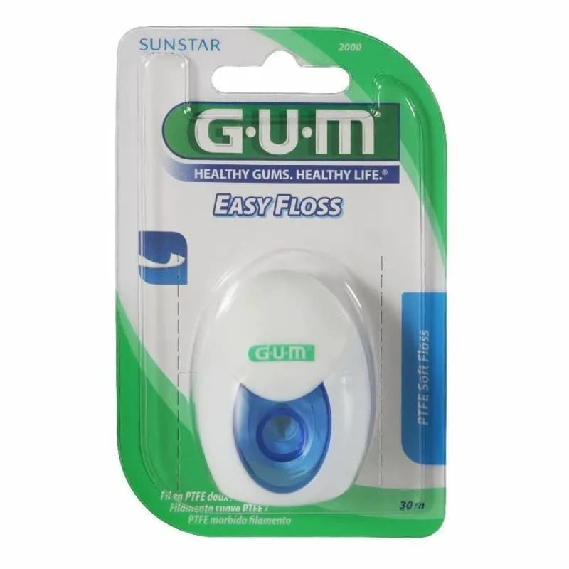 Gum Easy Floss 30 Metre Ref 2000 Fil Dentaire