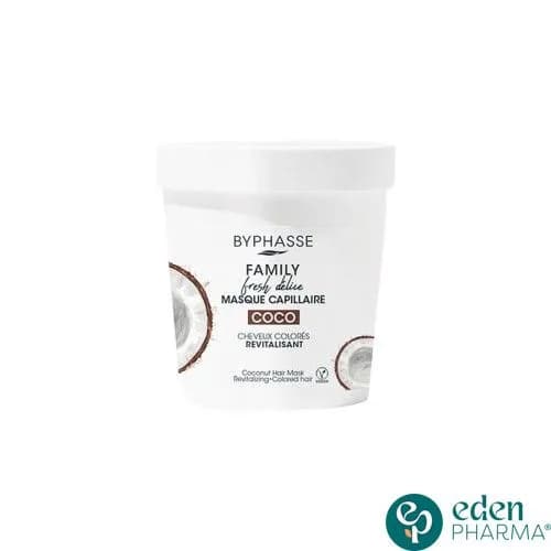 Byphasse Family Masque Capillaire Coco Cheveux Colores 250 ml
