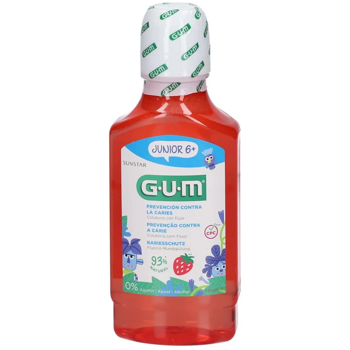 Gum Bain de Bouche Junior 300 ml