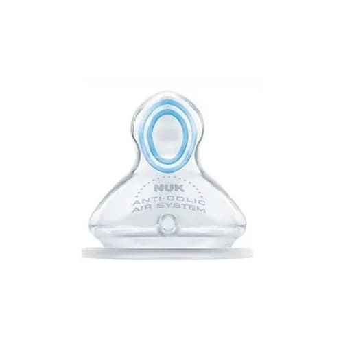 Nuk 2 Tetine First Choice 6-18m