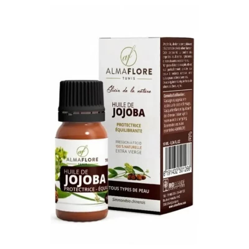 Almaflore Huile de Jojoba Bio 10 ml