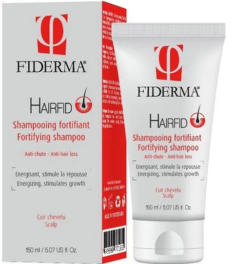 Fiderma Hairfid Shampooing Fortifiant 150 ml
