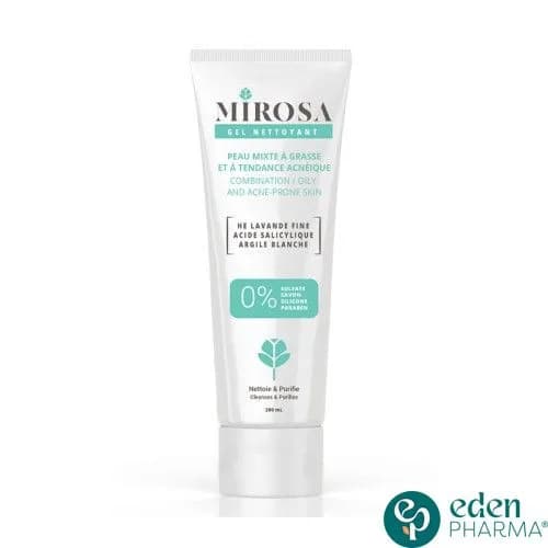 Mirosa Gel Nettoyant Peau Mixte a Grasse 200 ml