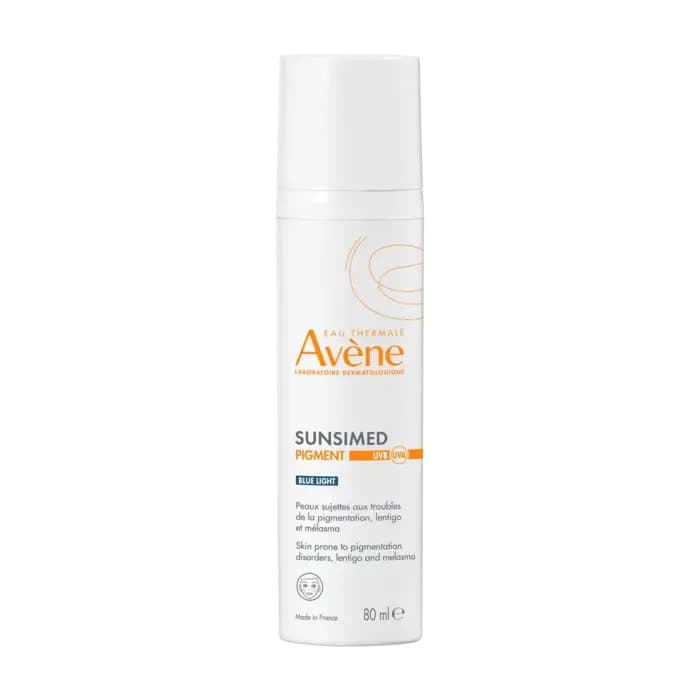 Avene Sunsimed Pigment Uvb/uva Lumiere Bleue 80 ml