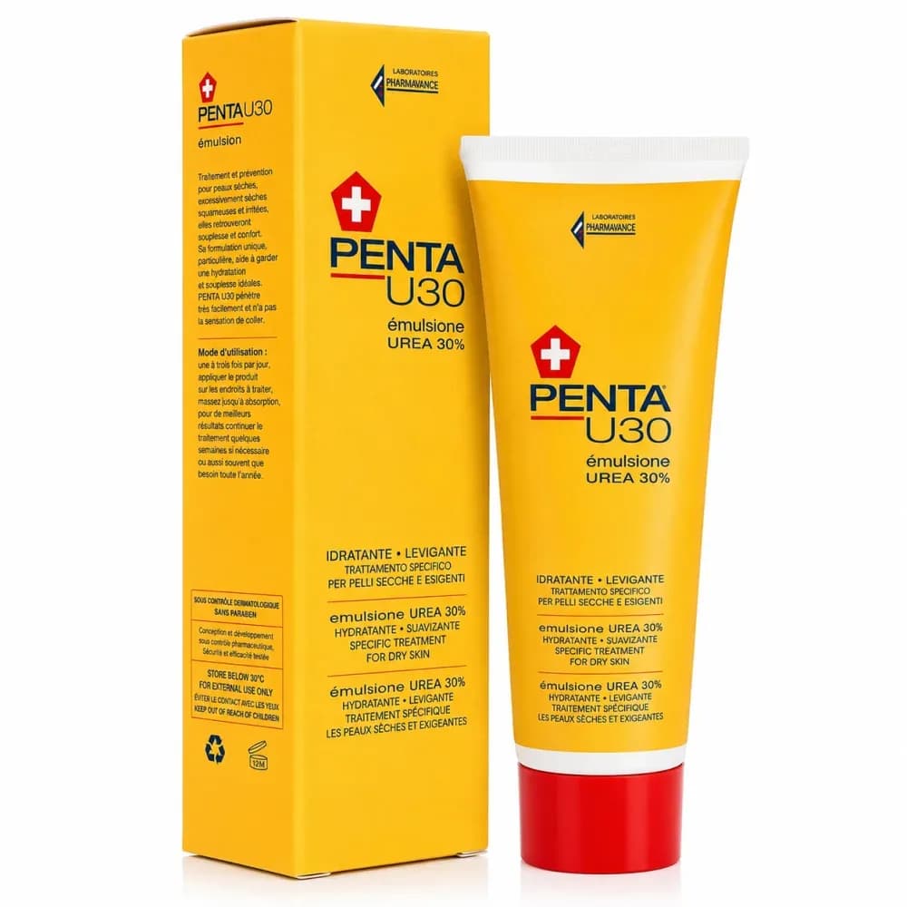 PENTA U30 EMULSION UREE 30% A LA VITAMINE E 100ML