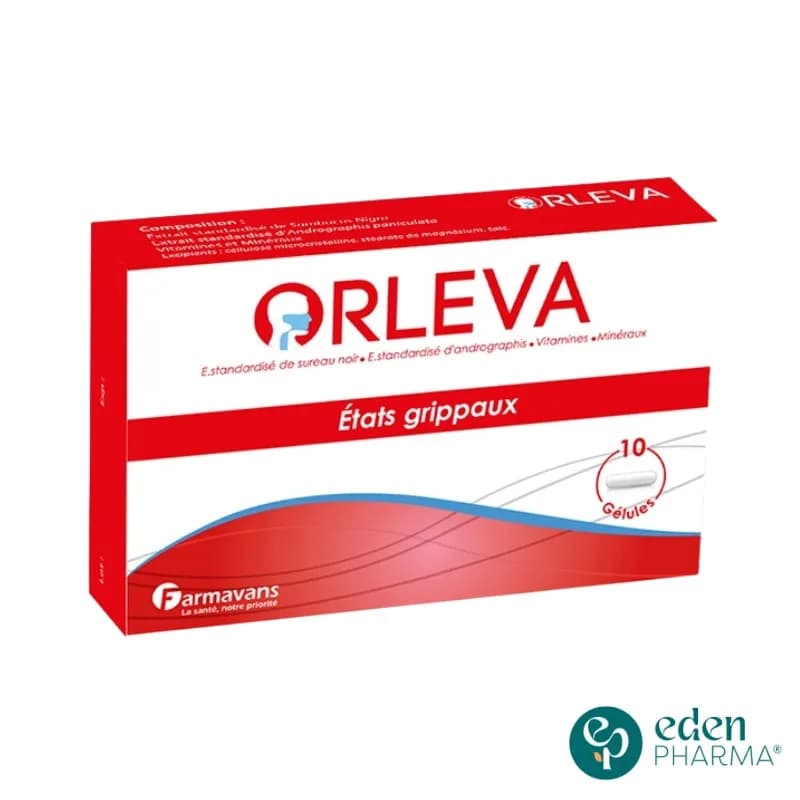 Farmavans Orleva 10 Gélules