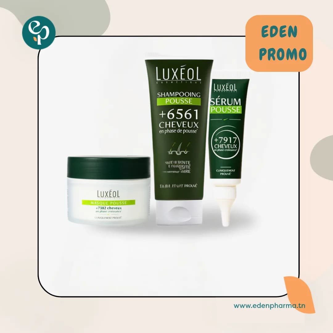 Luxeol Pack Pousse