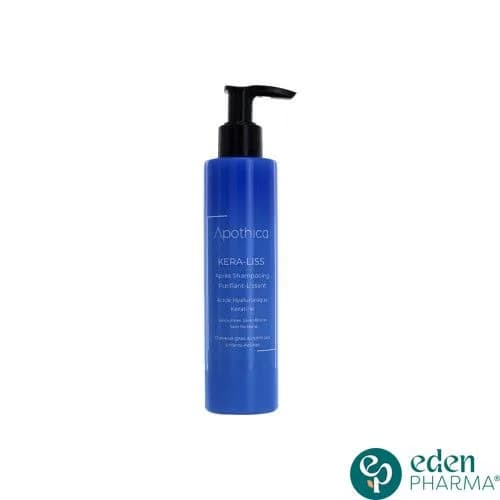 Apothica Kera-Liss Apres Shampooing Purifiant-Lissant 200 ml (Cheveux Gras)