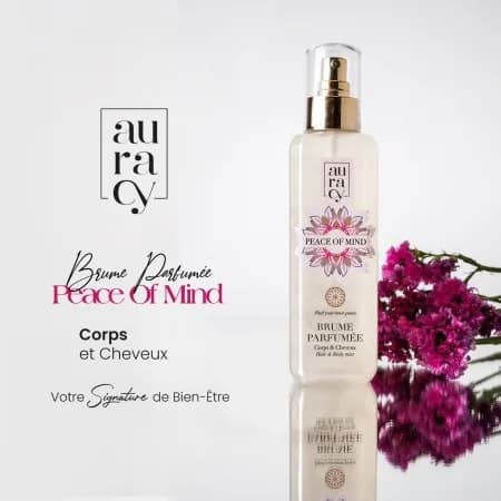Auracy Piece of Mind Brume Cheveux et Corps 250 ml