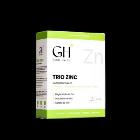 Good Health Trio Zinc 30 Gelules