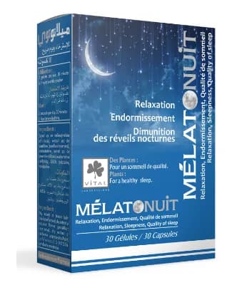 Vital Melatonuit - 30 Gelules