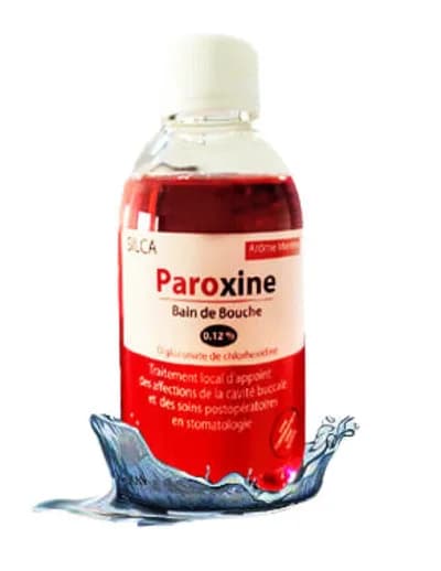 Silca Paroxine 0.12% Bain Bouche 200 ml