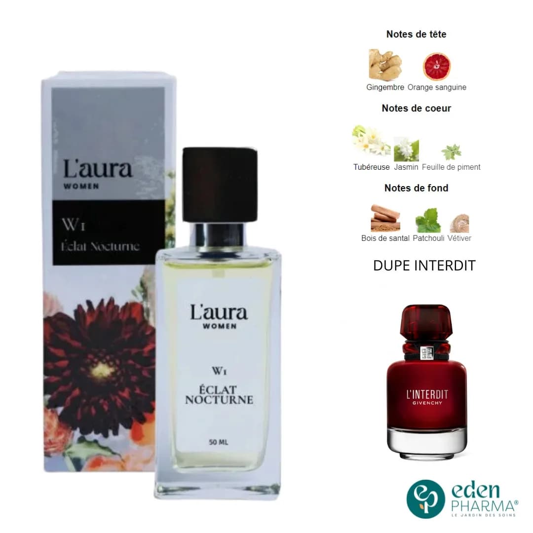 L'Aura Women Wi Eclat Nocturne 50 ml