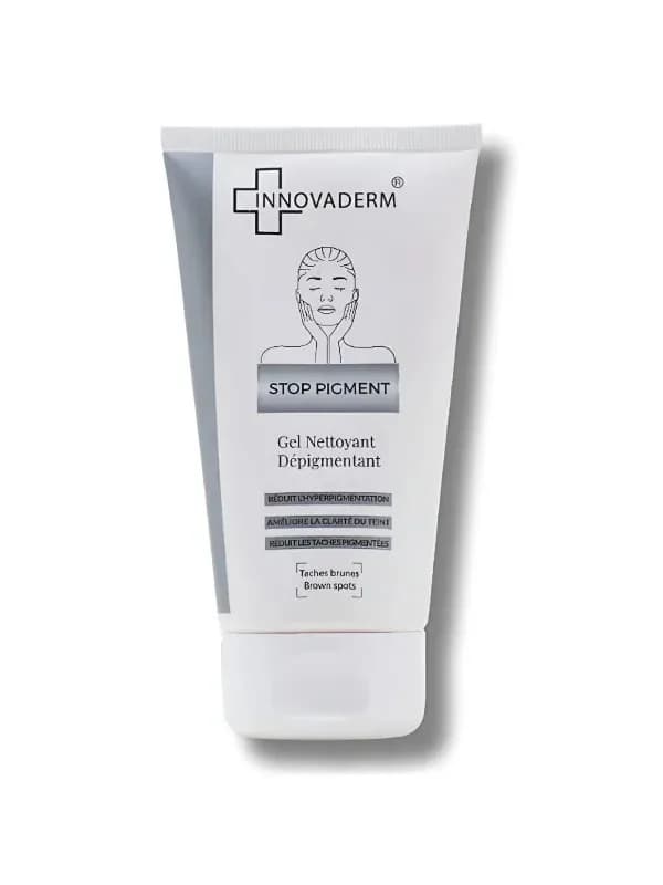 Innovaderm Stop Pigment Gel Nettoyant Depigmentant 150 ml