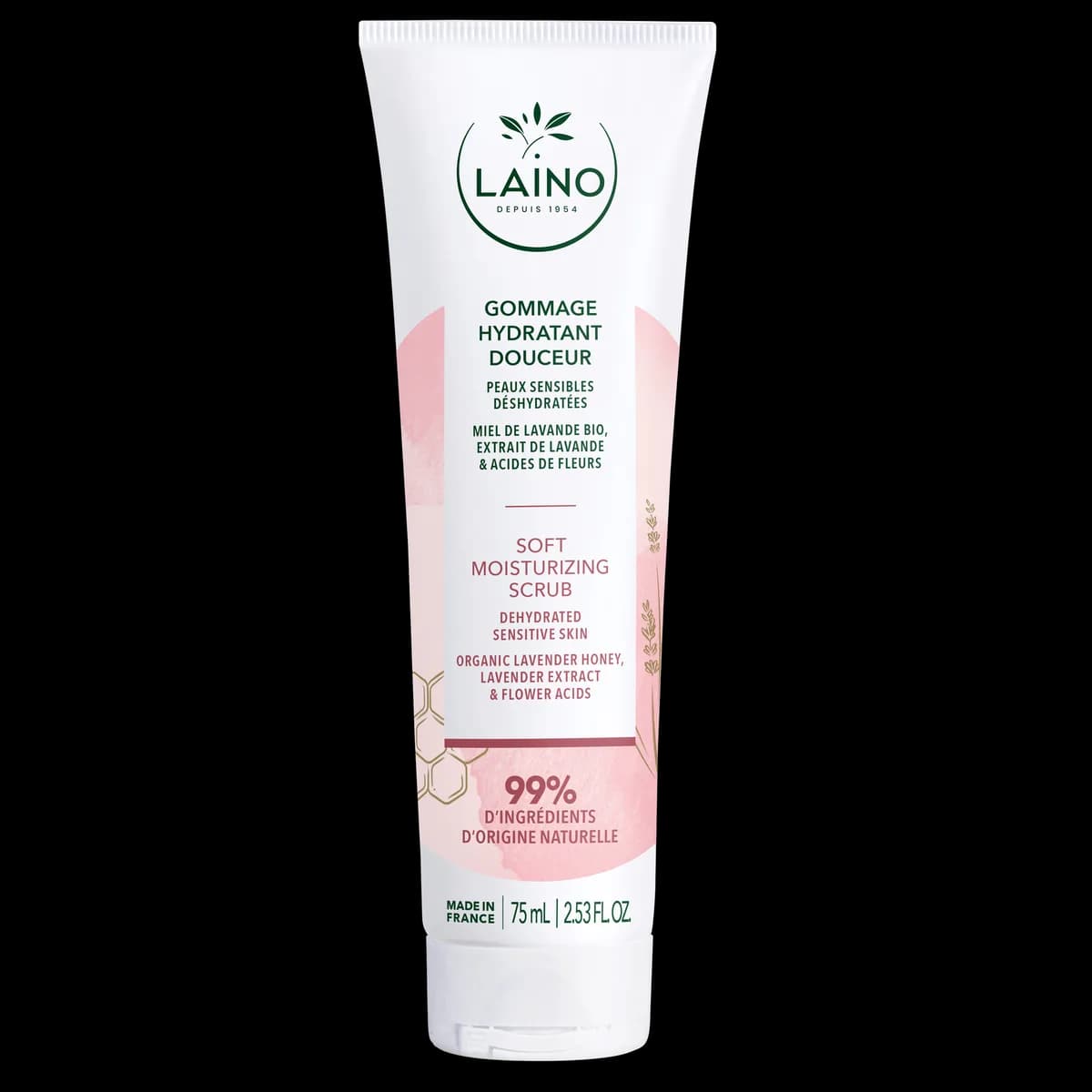 Laino Gommage Hydratant Douceur 75 ml