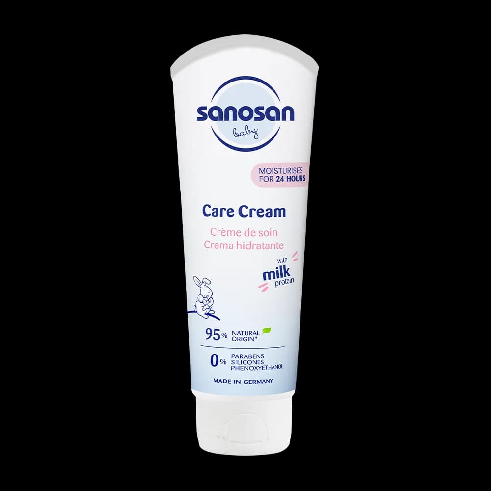 SANOSAN BABY CARE CREAM MOISTURISES FOR 24HOURS 100ML