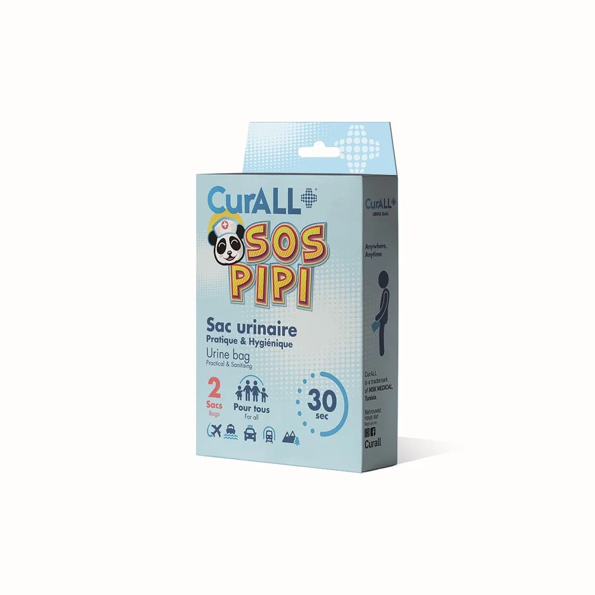 Curall SOS Pipi 2 Unites