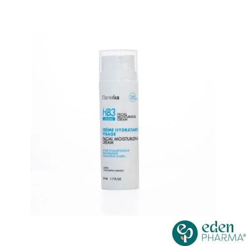 Clarenia Hb3 Creme Hydratante Visage Legere 50 ml