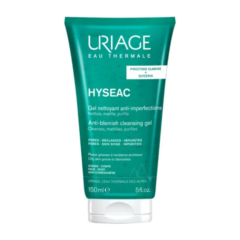 Uriage Hyseac Gel Nettoyant 150 ml