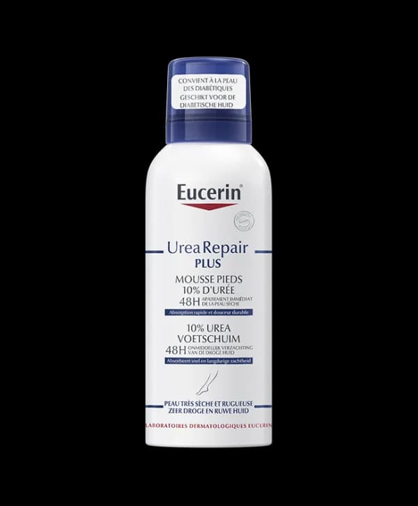 Eucerin Urea Repair Plus 10% Mousse Pieds 150 ml
