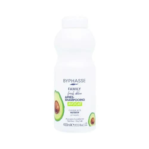 Byphasse Fresh Family Apres Shampooing Avocat 400 ml