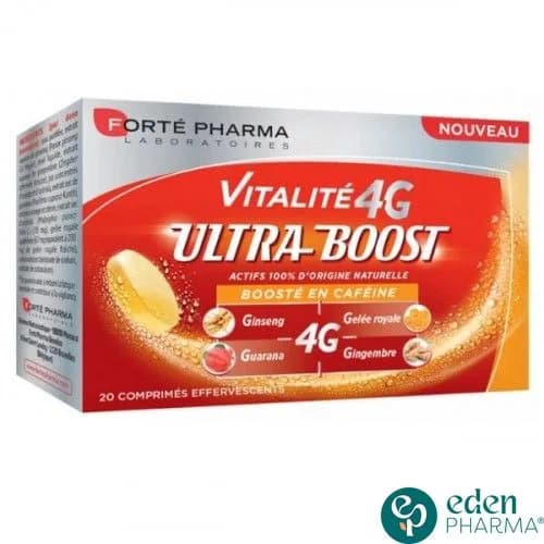 Forte Pharma Ultra Boost 4 g Cp Effervescents B/20