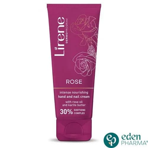 Lirene Creme Mains aux Roses 30% 75 ml