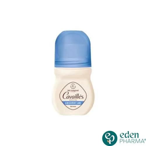 Roge Cavailles Deo Absorb+ 48h Roll On Anti-Traces 50 ml