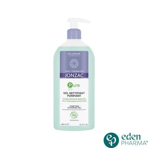 Jonzac Pure Gel Nettoyant Purifiant 400 ml