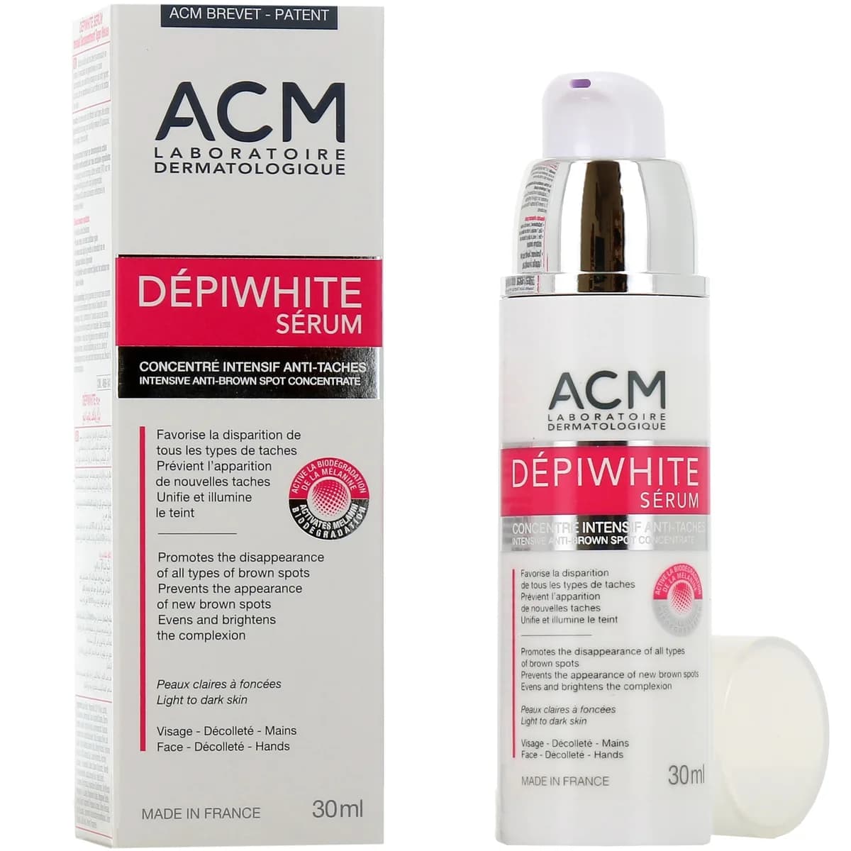Acm Dépiwhite Sérum Concentré Intensif Anti-Taches 30 ml