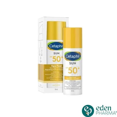 Cetaphil Sun Face Fluid Invisible SPF50+ 50 ml