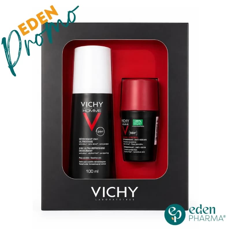 VICHY COFFRET HOMME 96H