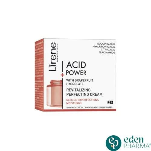 Lirene Acid Power Revitalizing Perfecting Cream 50 ml