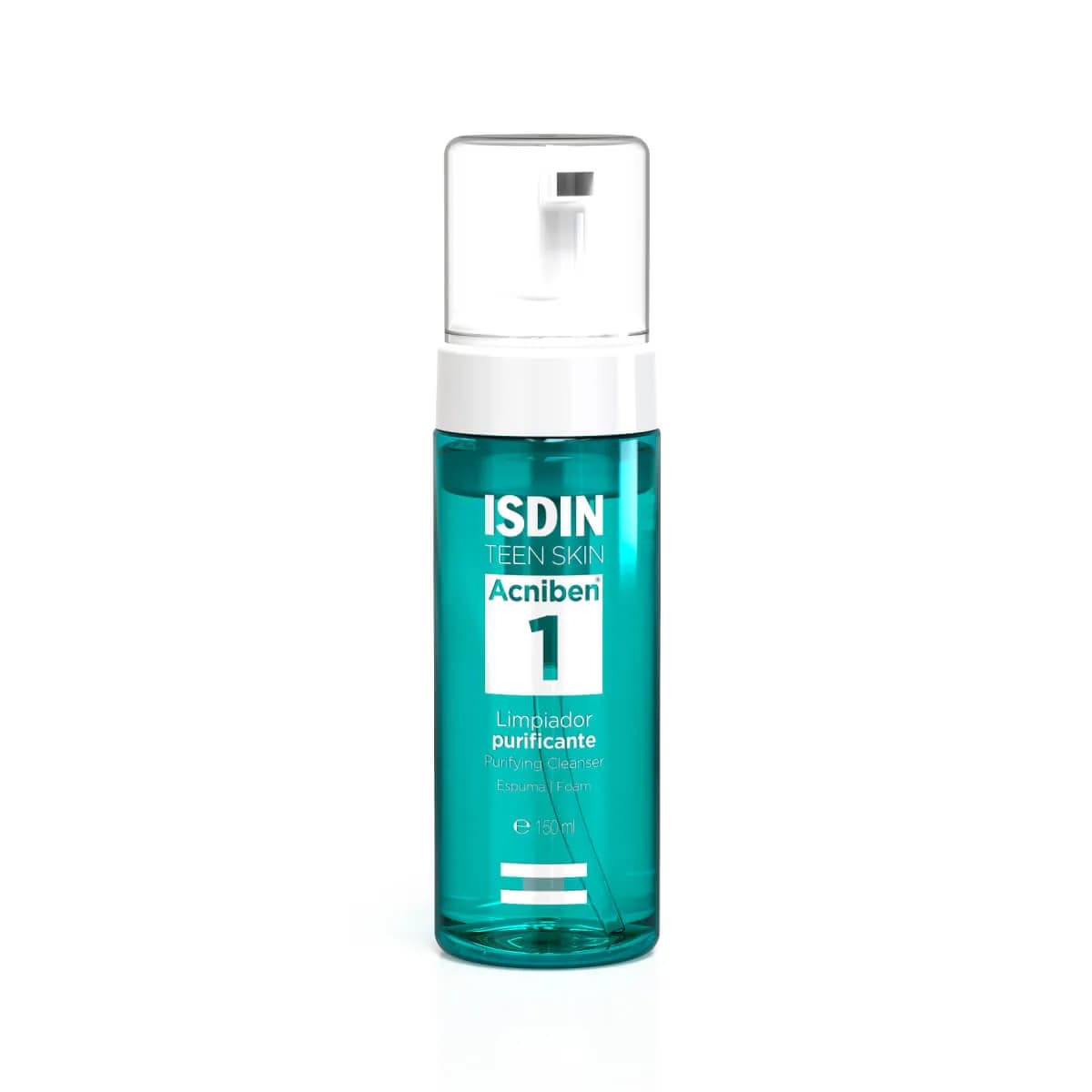 ISDIN ACNIBEN MOUSSE NETTOYANT PURIFIANT 150ML