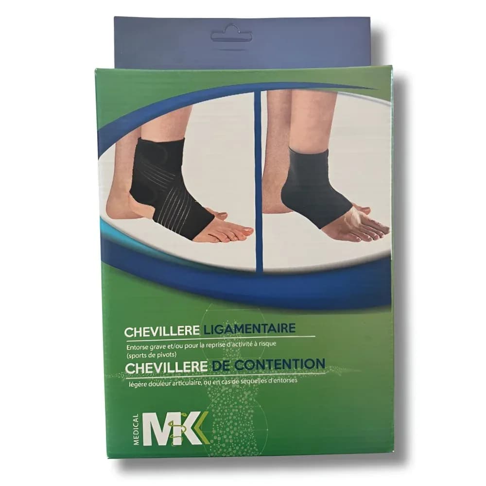 MK CHEVILLERE LIGAMENTAIRE DE CONTENTION REF400