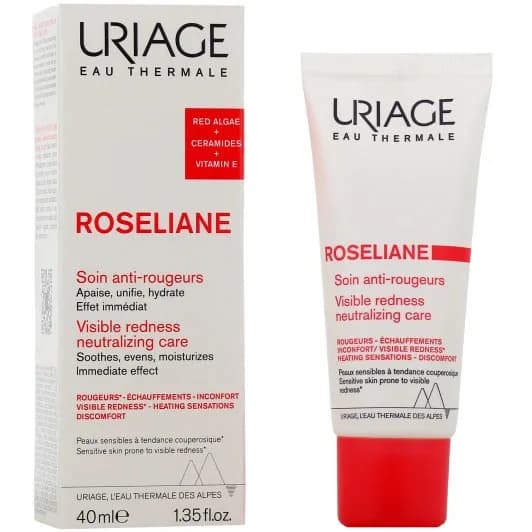 Uriage Roseliane Soin Anti Rougeurs 40 ml