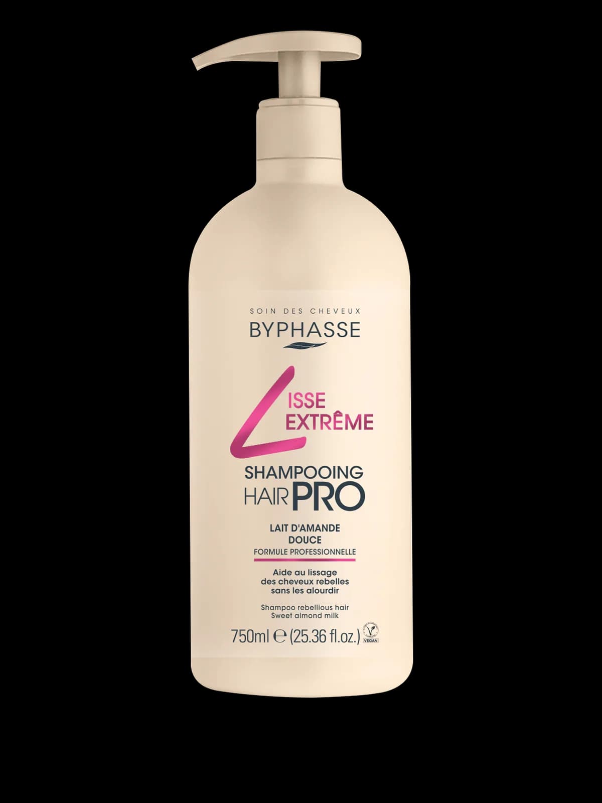 Byphasse Shampoing Hair Pro Liss Extreme 750 ml